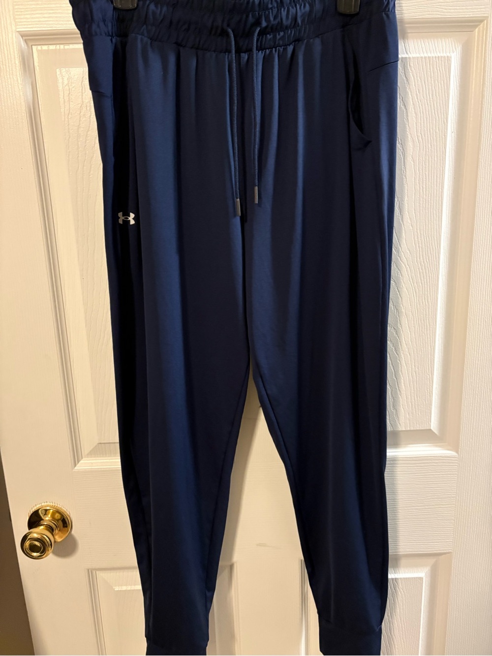 Under Armour Navy Drawstring Training Pants